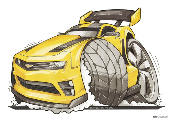 bumblebee car drawing transformers