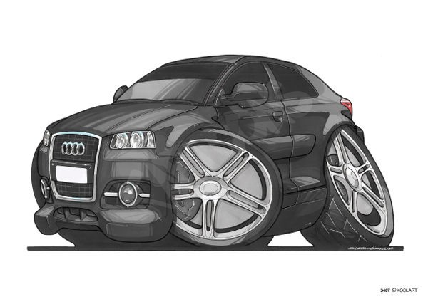 Audi A3 Black