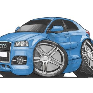 Audi A3 Blue