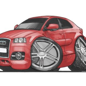 Audi A3 Red