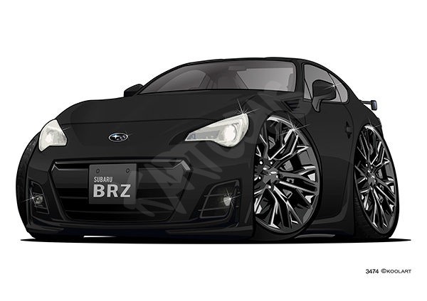 Subaru BR-Z Black