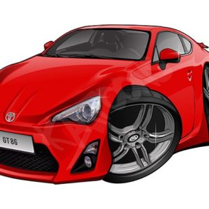 Toyota GT86 Red