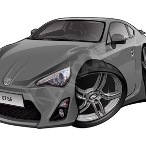 Toyota GT86 Silver