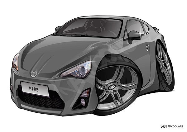 Toyota GT86 Silver