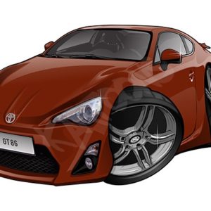 Toyota GT86 Brown