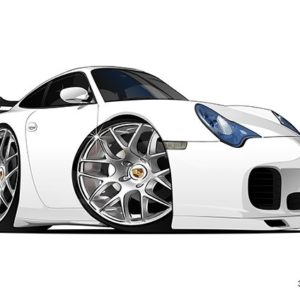 Porsche C4S - White