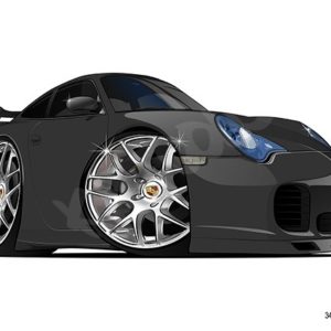 Porsche C4S - Black