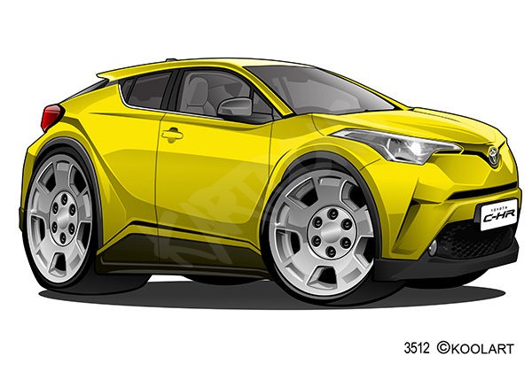 Toyota CH-L Yellow