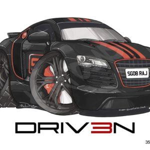 Driven Audi R8 Black