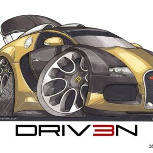 Driven Bugatti Veyron Gold