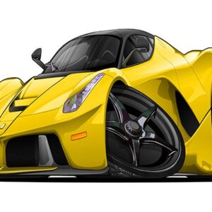 Ferrari LeFerrari Yellow
