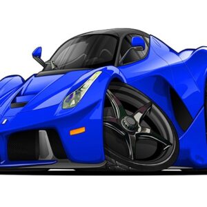 Ferrari LeFerrari Blue