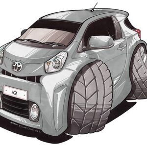 Toyota IQ Silver