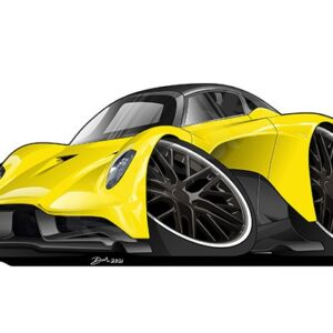 Aston Martin Valhalla Yellow