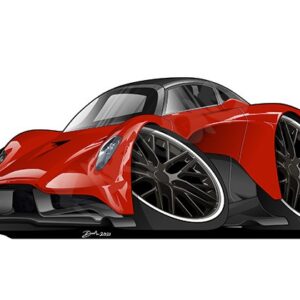 Aston Martin Valhalla Red