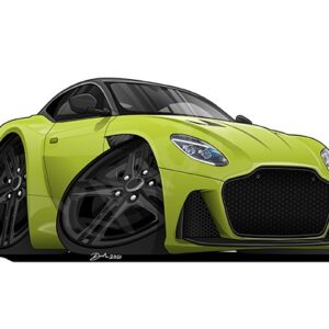 Aston Martin Superleggera Green